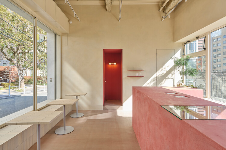 heys Coffee Shop / BREND - Interior Photography, Wood, Chair
