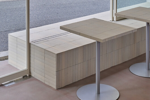heys Coffee Shop / BREND - Interior Photography, Wood, Table, Glass, Chair