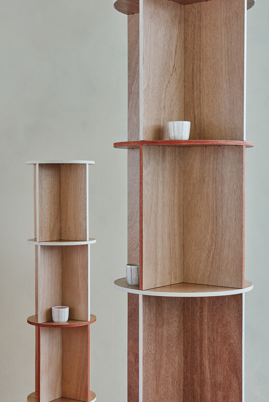 heys Coffee Shop / BREND - Interior Photography, Closet, Wood, Shelving