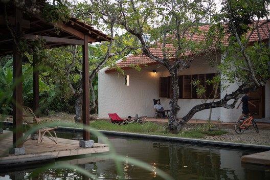Casa Cashew Garden / G+ Architects - Fotografía exterior, Jardín, Patio interior