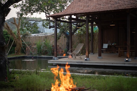 Casa Cashew Garden / G+ Architects - Fotografía exterior, Madera, Terraza, Patio