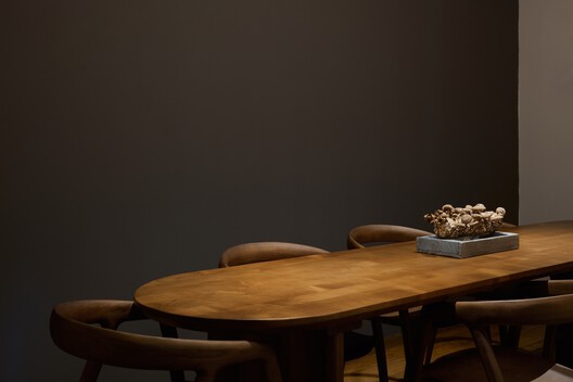ASU Restaurante / Brock Carmichael Asia - Fotografía interior, Comedor, Madera