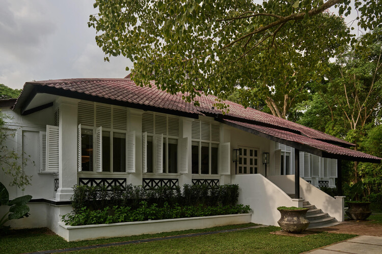 ASU Restaurante / Brock Carmichael Asia - Fotografía exterior, Jardín