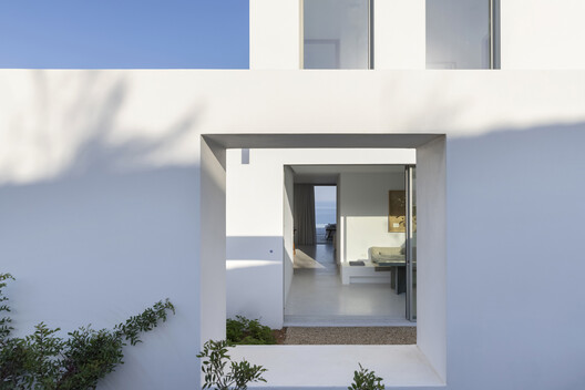 Antiparos Village / Studio Seilern Architects - Exterior Photography, Door, Concrete