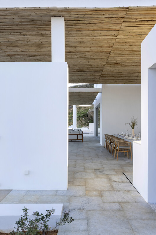 Antiparos Village / Studio Seilern Architects - Interior Photography, Column, Beam