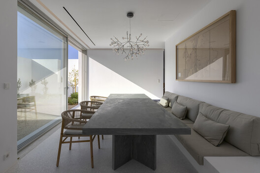 Antiparos Village / Studio Seilern Architects - Interior Photography, Dining room, Chair