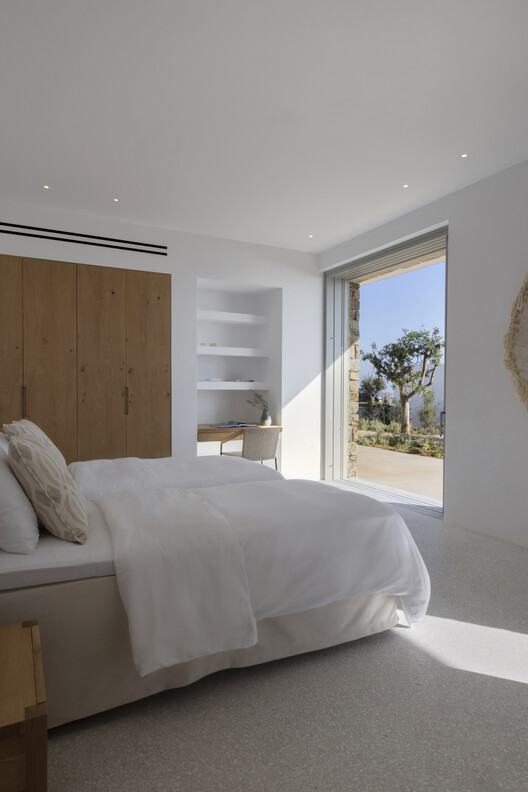 Antiparos Village / Studio Seilern Architects - Interior Photography, Bedroom, Bed