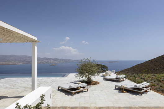 Antiparos Village / Studio Seilern Architects - Exterior Photography, Coast, Chair