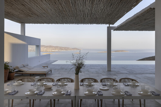 Antiparos Village / Studio Seilern Architects - Interior Photography, Dining room, Chair