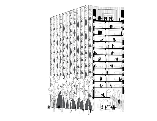 Populus / Studio Gang - Imagem 23 de 28
