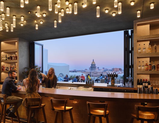 Populus / Studio Gang - Fotografia de Interiores