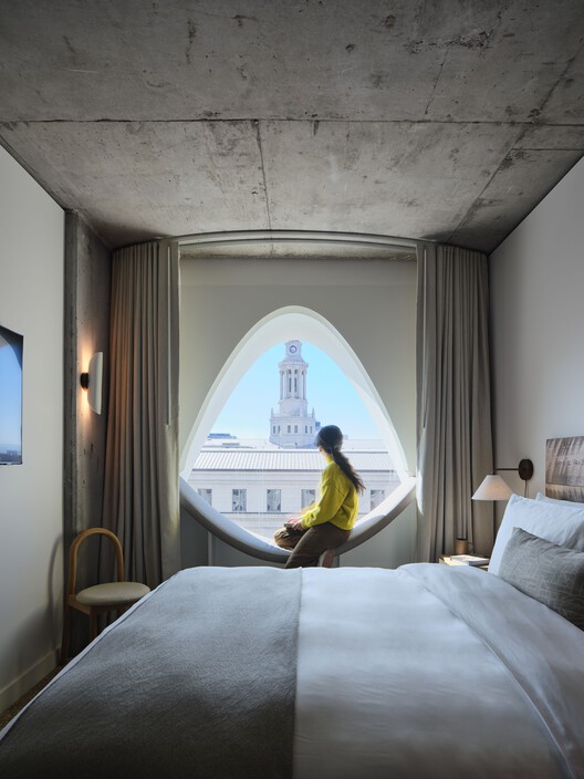Populus / Studio Gang - Fotografia de Interiores, Dormitório