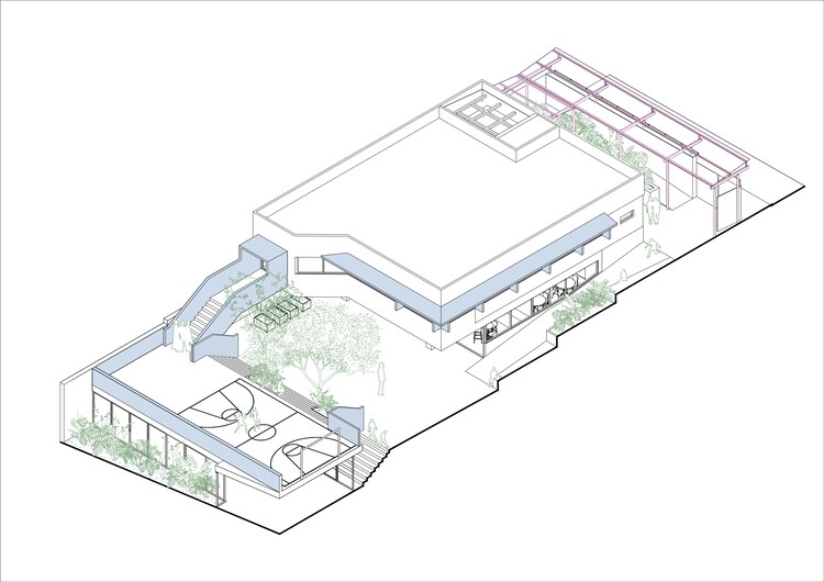 Colegio São Sabas / Guido Otero Arquitetura - Imagen 30 de 32