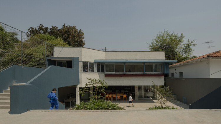 Colegio São Sabas / Guido Otero Arquitetura - Imagen 7 de 32
