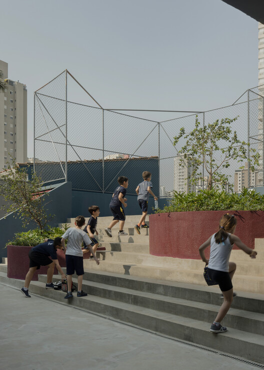 Colegio São Sabas / Guido Otero Arquitetura - Fotografía exterior