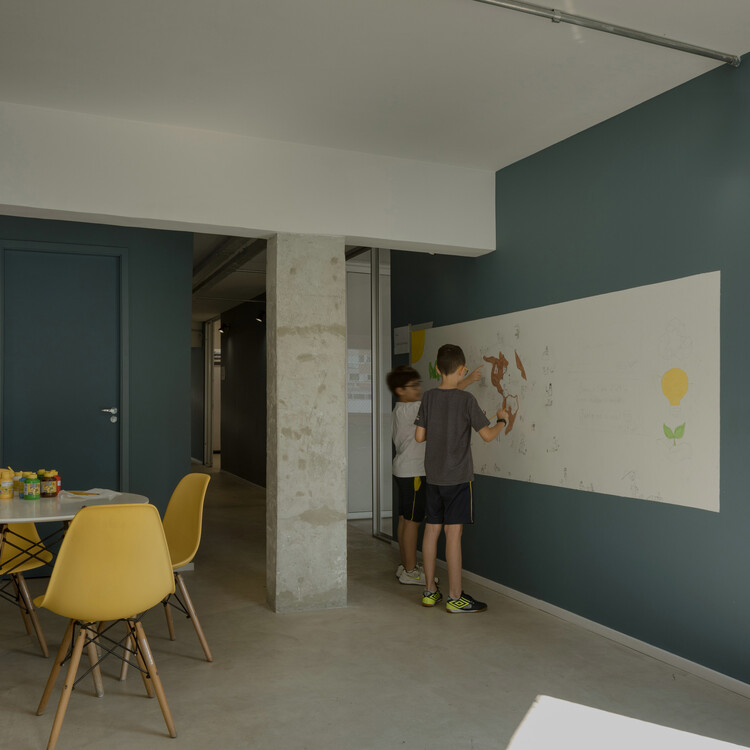 Colegio São Sabas / Guido Otero Arquitetura - Fotografía interior, Comedor