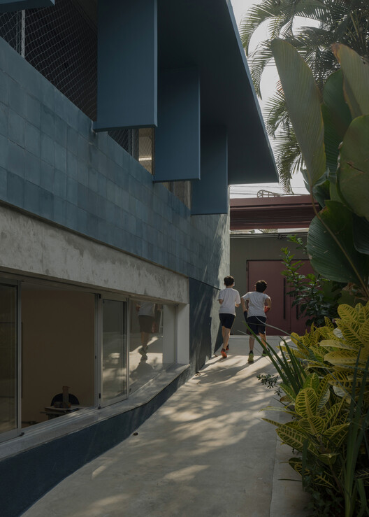 Colegio São Sabas / Guido Otero Arquitetura - Fotografía interior, Concreto
