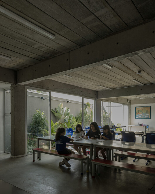 Colegio São Sabas / Guido Otero Arquitetura - Fotografía interior