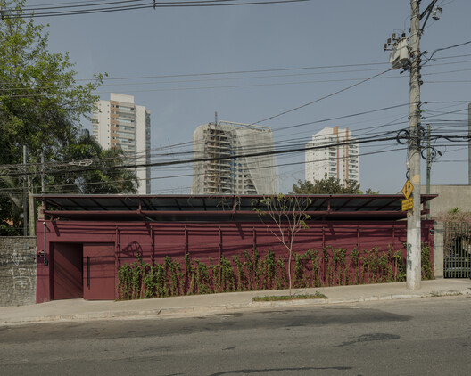 Colegio São Sabas / Guido Otero Arquitetura - Fotografía exterior, Concreto