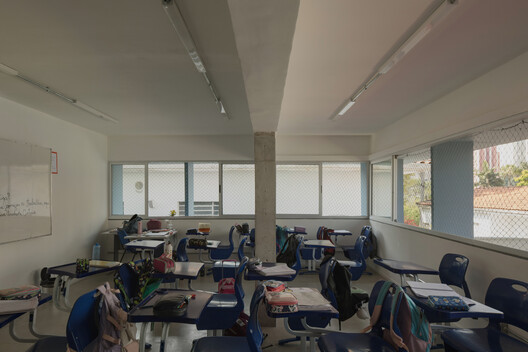 Colegio São Sabas / Guido Otero Arquitetura - Fotografía interior, Sillas