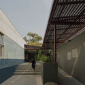 Colegio São Sabas / Guido Otero Arquitetura - Fotografía interior, Escaleras, Concreto