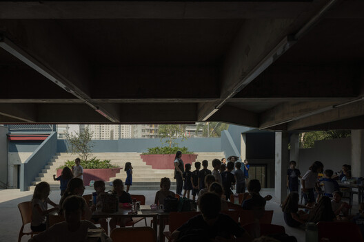 Colegio São Sabas / Guido Otero Arquitetura - Fotografía interior