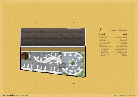 Phe La Da Nang Cafe / 6717 Studio - Image 29 of 35