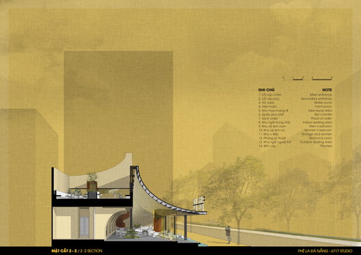 Phe La Da Nang Cafe / 6717 Studio - Image 34 of 35