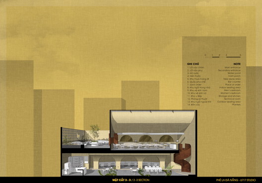 Phe La Da Nang Cafe / 6717 Studio - Image 32 of 35