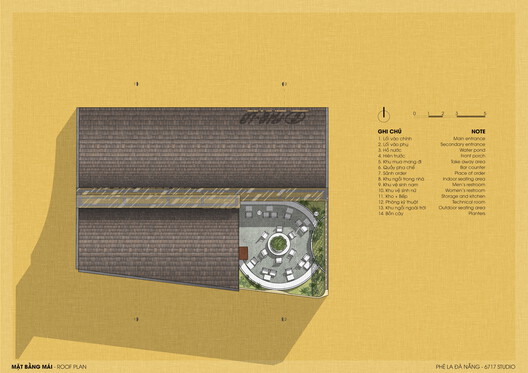 Phe La Da Nang Cafe / 6717 Studio - Image 30 of 35