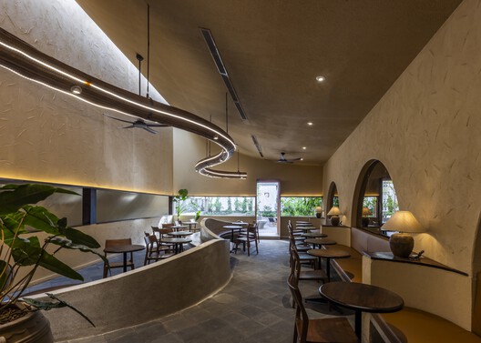 Phe La Da Nang Cafe / 6717 Studio - Interior Photography, Dining room, Lighting, Chair