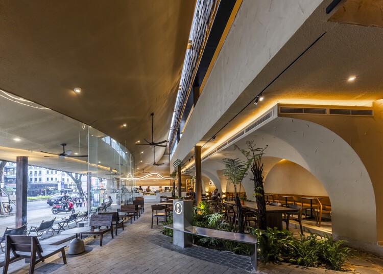 Phe La Da Nang Cafe / 6717 Studio - Interior Photography, Chair, Glass