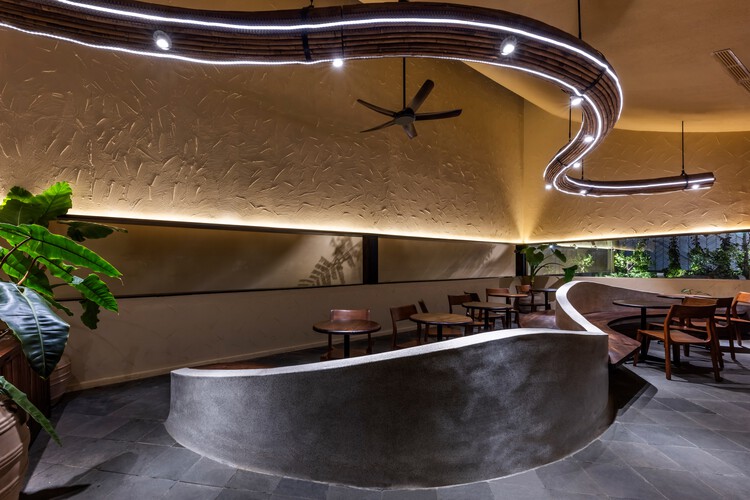 Casa de Chá Phe La Da Nang / 6717 Studio - Fotografia de Interiores, Iluminação, Cadeira