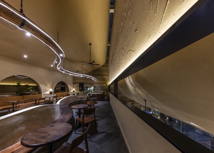 Casa de Chá Phe La Da Nang / 6717 Studio - Fotografia de Interiores, Iluminação