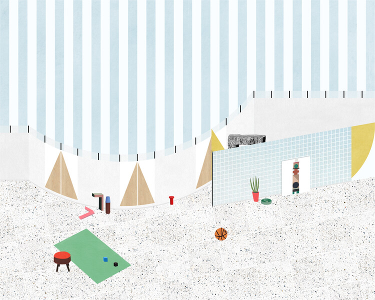 Oásis Sob um Edifício / fala - Imagem 14 de 18