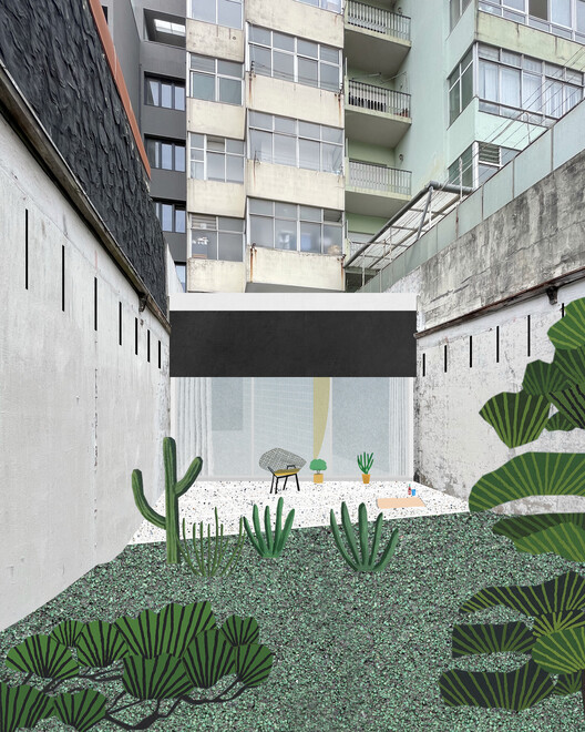 Oasis under a Building / fala - Image 15 of 18