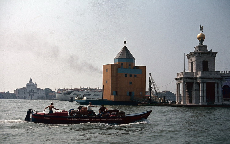 Between Fantasy and Reality: Aldo Rossi's Floating Teatro del Mundo for the First Venice Architecture Biennale - Image 5 of 5