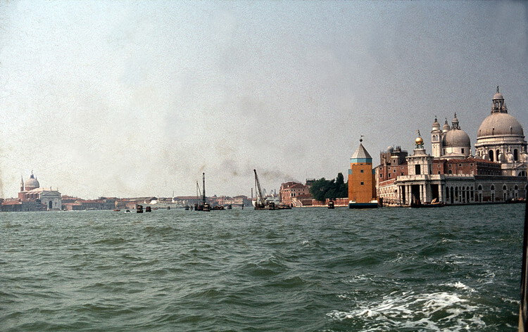 Between Fantasy and Reality: Aldo Rossi's Floating Teatro del Mundo for the First Venice Architecture Biennale - Image 2 of 5