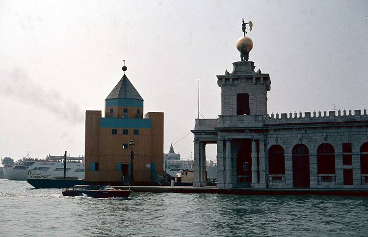 Between Fantasy and Reality: Aldo Rossi's Floating Teatro del Mundo for the First Venice Architecture Biennale - Image 4 of 5