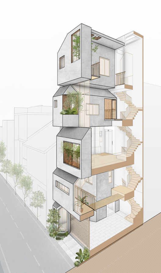 Casa de TiTi / NAQI & Partners - Imagem 27 de 27