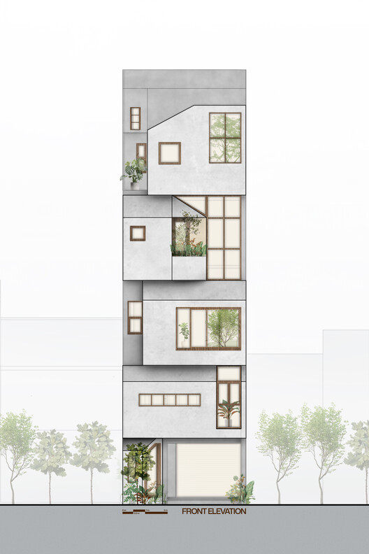 Casa de TiTi / NAQI & Partners - Imagem 26 de 27