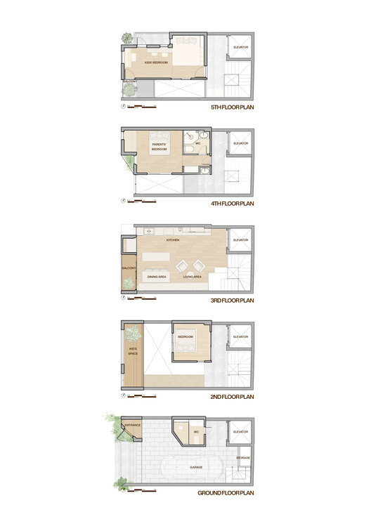Casa de TiTi / NAQI & Partners - Imagem 25 de 27