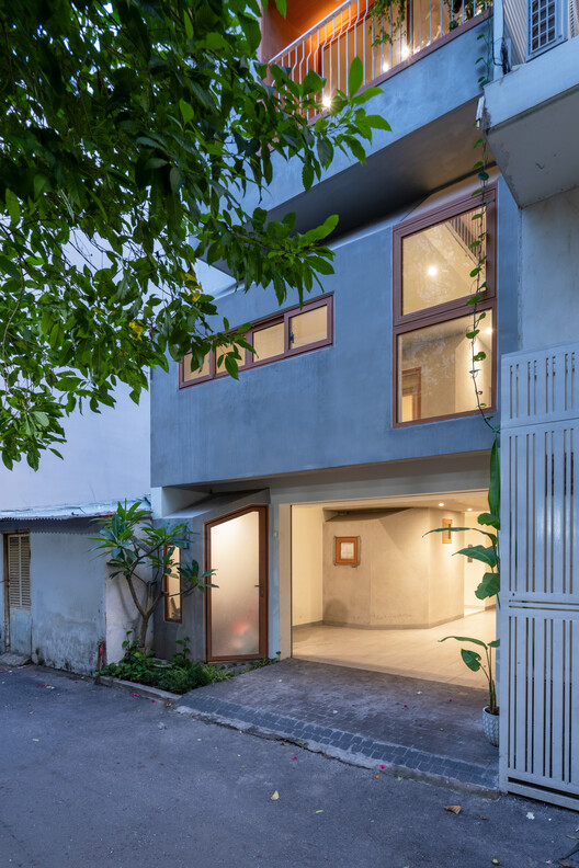Casa de TiTi / NAQI & Partners - Fotografia de Exterior, Concreto, Balcão
