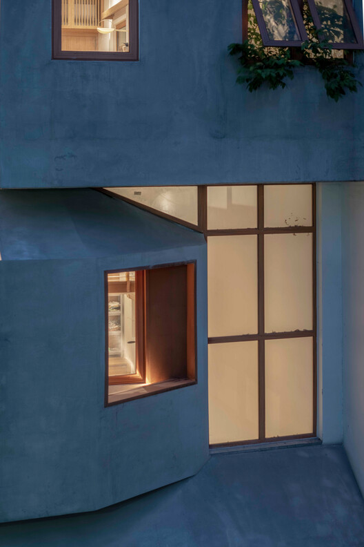 Casa de TiTi / NAQI & Partners - Fotografia de Exterior, Madeira, Concreto