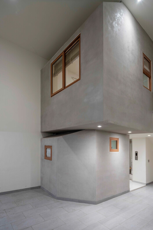 Casa de TiTi / NAQI & Partners - Fotografia de Interiores, Madeira, Concreto