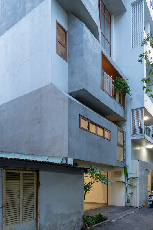 Casa de TiTi / NAQI & Partners - Fotografia de Exterior, Concreto
