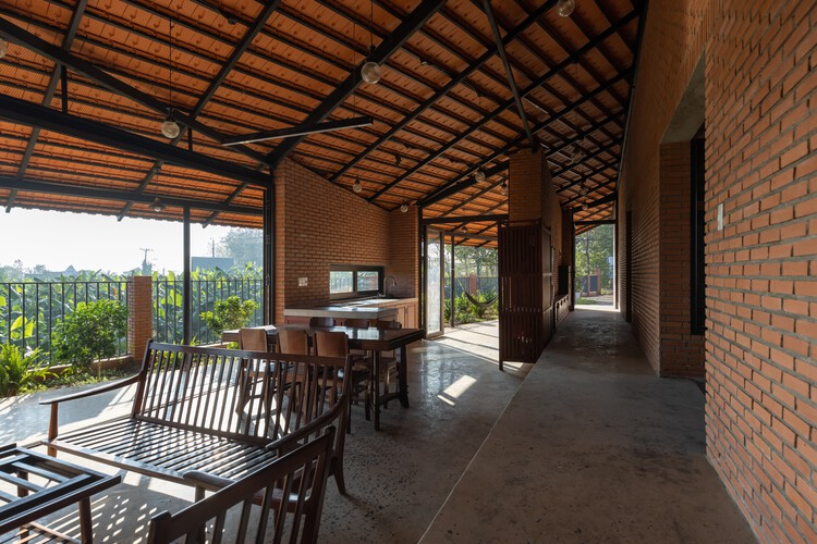 Casa Nha Xuan Tay / G+ Architects - Fotografia de Interiores, Sala de Jantar