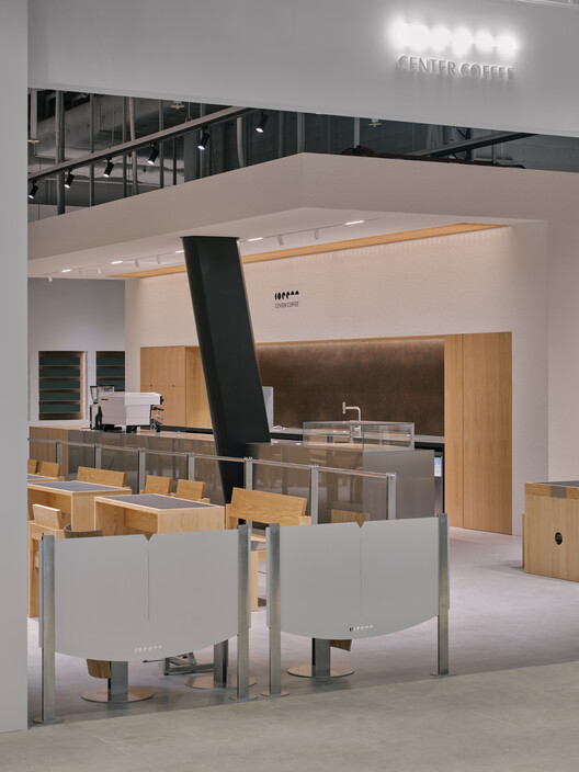 Center Coffee Eastpole 咖啡厅 / KKOL Studio - 6 的图像 18
