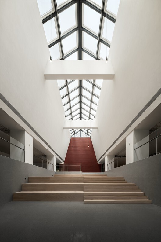 Renovation & Expansion of Sichuan University Museum / CSWADI - Interior Photography, Stairs