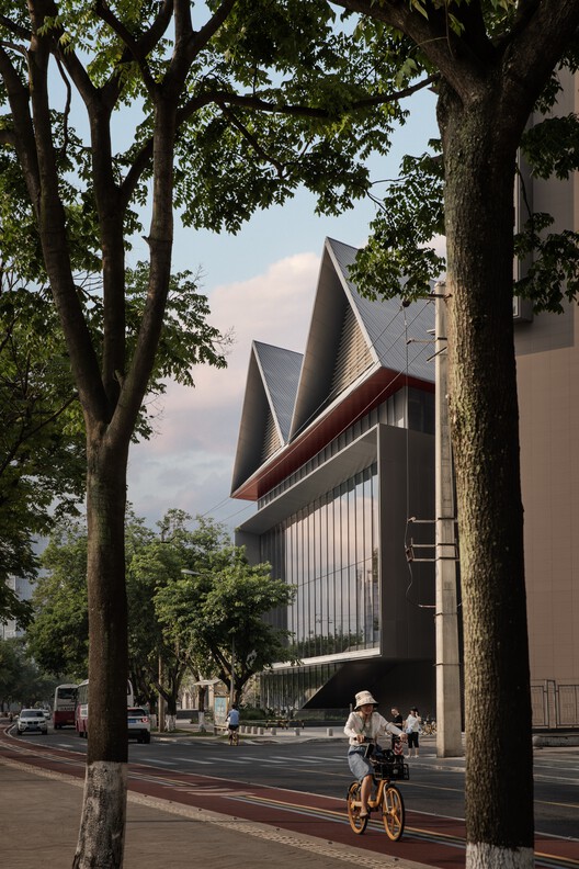 Renovation & Expansion of Sichuan University Museum / CSWADI - Exterior Photography